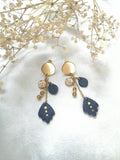Boucles chaînes avec breloques