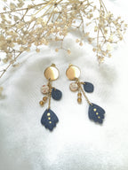 Boucles chaînes avec breloques