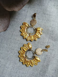 Boucles soleil doré