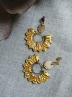 Boucles soleil doré