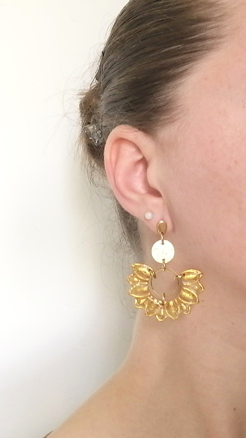 Boucles soleil doré